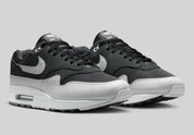 Nike Air Max 1 Essential Off Noir Vast Grey gris blanc sombre 