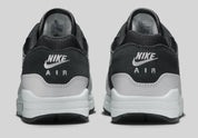 Nike Air Max 1 Essential Off Noir Vast Grey gris blanc sombre 