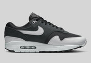 Nike Air Max 1 Essential Off Noir Vast Grey gris blanc sombre 