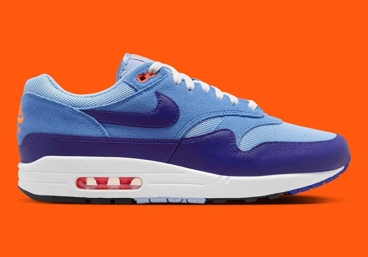Nike Air Max 1 Essential Psychic Bleu orange dégradé bleu