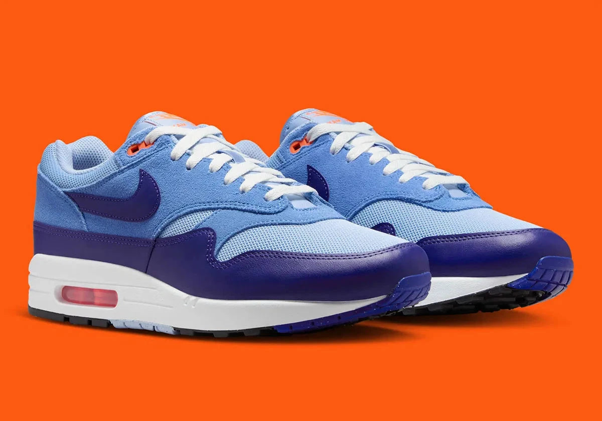 Nike Air Max 1 Essential Psychic Bleu orange dégradé bleu