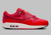 Nike Air Max 1 Gym Red Crimson rouge blanc vernis 