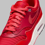 Nike Air Max 1 Gym Red Crimson rouge blanc vernis 