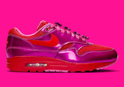 Nike Air Max 1 PRM Valentine's Day Playful Pink vernis rose rouge violet 