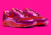 Nike Air Max 1 PRM Valentine's Day Playful Pink vernis rose rouge violet 