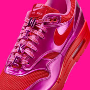 Nike Air Max 1 PRM Valentine's Day Playful Pink vernis rose rouge violet 