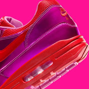 Nike Air Max 1 PRM Valentine's Day Playful Pink vernis rose rouge violet 
