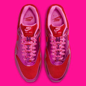 Nike Air Max 1 PRM Valentine's Day Playful Pink vernis rose rouge violet 