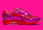 Nike Air Max 1 PRM Valentine's Day Playful Pink vernis rose rouge violet 