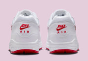 Nike Air Max 1 PRM Valentine's Day White rouge blanc argent