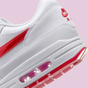 Nike Air Max 1 PRM Valentine's Day White rouge blanc argent