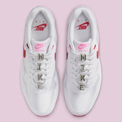 Nike Air Max 1 PRM Valentine's Day White rouge blanc argent