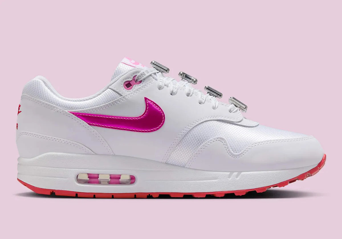 Nike Air Max 1 PRM Valentine's Day White 