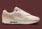 Nike Air Max 1 Sail Burgundy Crush crème blanc marron 