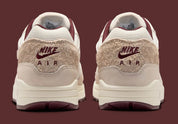 Nike Air Max 1 Sail Burgundy Crush crème blanc marron 