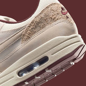Nike Air Max 1 Sail Burgundy Crush crème blanc marron 