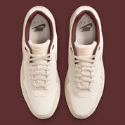 Nike Air Max 1 Sail Burgundy Crush crème blanc marron 