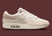 Nike Air Max 1 Sail Burgundy Crush crème blanc marron 