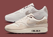 Nike Air Max 1 Sail Burgundy Crush crème blanc marron 