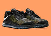 Nike Air Max 2013 Stussy Black jaune noir blanc bulle d'air 
