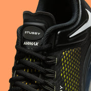 Nike Air Max 2013 Stussy Black jaune noir blanc bulle d'air 