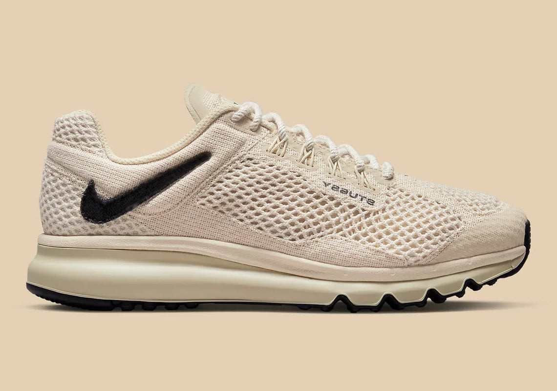 Nike Air Max 2013 Stussy Fossil beige noir sable pierre blanc