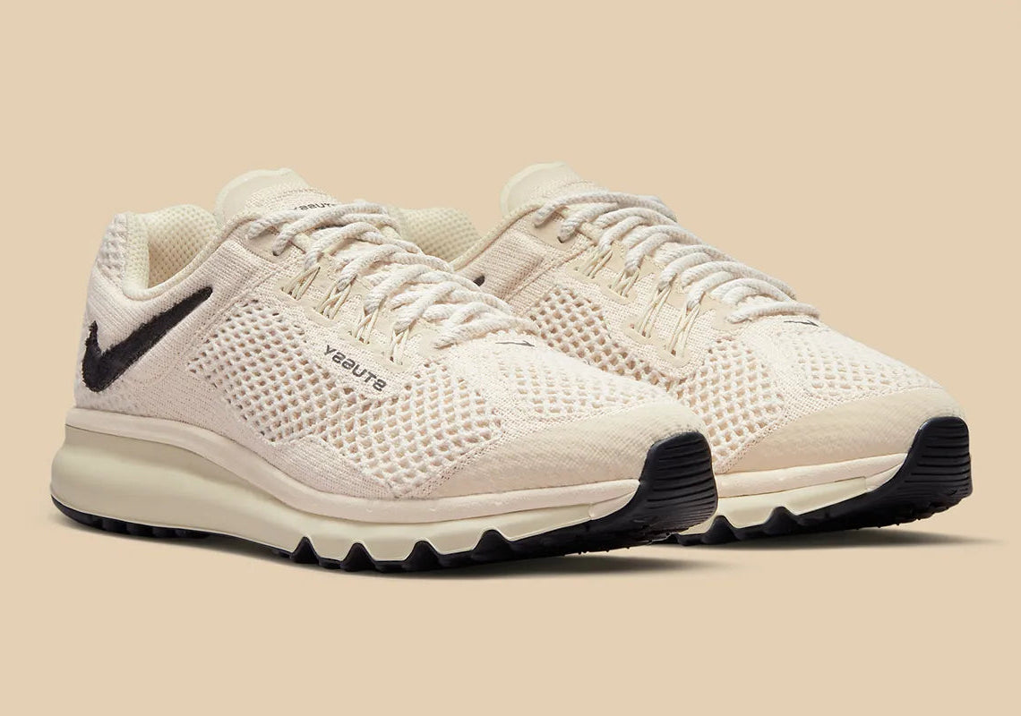 Nike Air Max 2013 Stussy Fossil beige noir sable pierre blanc
