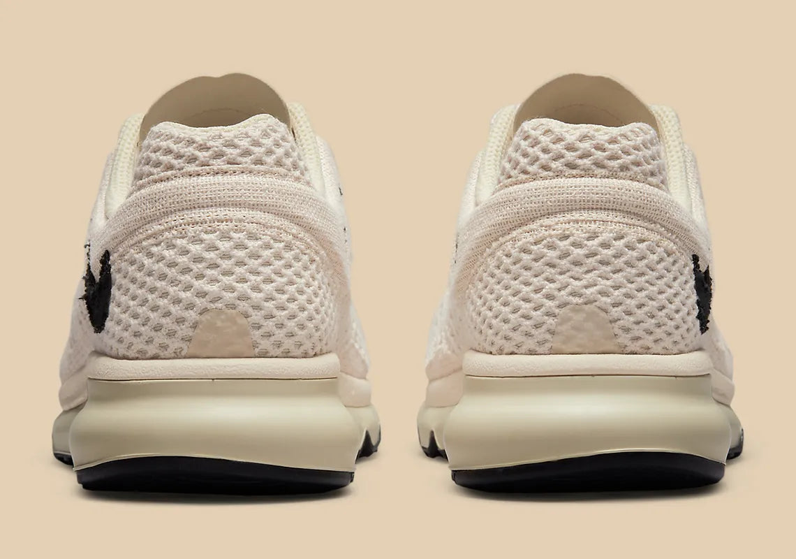 Nike Air Max 2013 Stussy Fossil beige noir sable pierre blanc