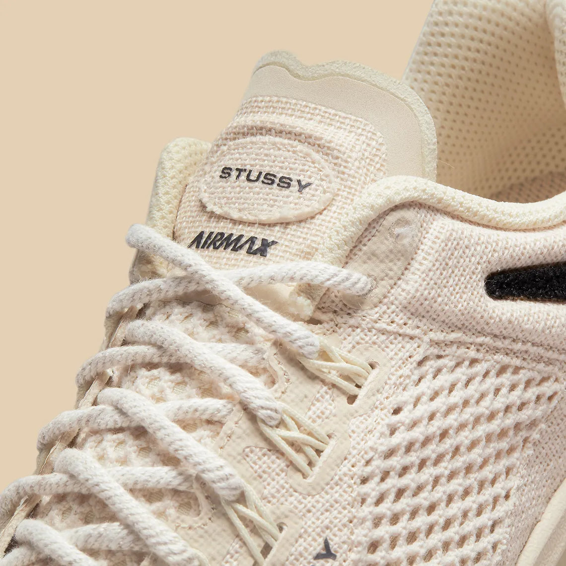 Nike Air Max 2013 Stussy Fossil beige noir sable pierre blanc