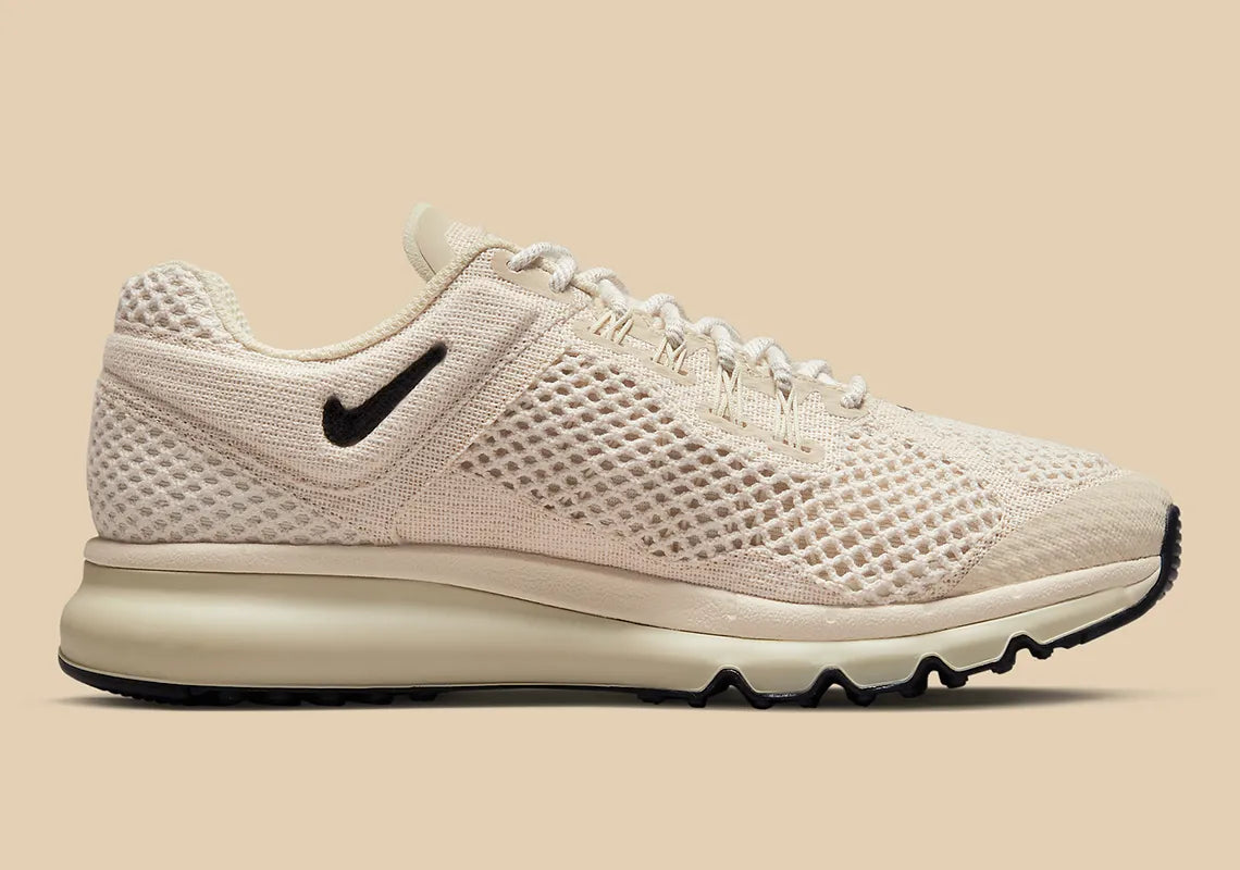 Nike Air Max 2013 Stussy Fossil beige noir sable pierre blanc
