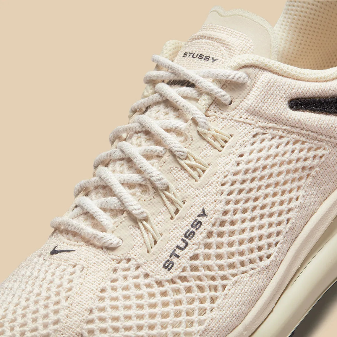 Nike Air Max 2013 Stussy Fossil beige noir sable pierre blanc