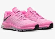 Nike Air Max 2013 Stussy Pink rose noir bulle d'air 