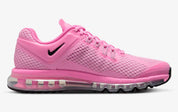 Nike Air Max 2013 Stussy Pink rose noir bulle d'air 
