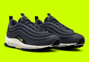 Nike Air Max 97 Black Cyber Noir Fluo blanc 