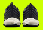 Nike Air Max 97 Black Cyber Noir Fluo blanc 