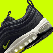 Nike Air Max 97 Black Cyber Noir Fluo blanc 