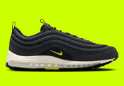 Nike Air Max 97 Black Cyber Noir Fluo blanc 