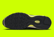 Nike Air Max 97 Black Cyber Noir Fluo blanc 