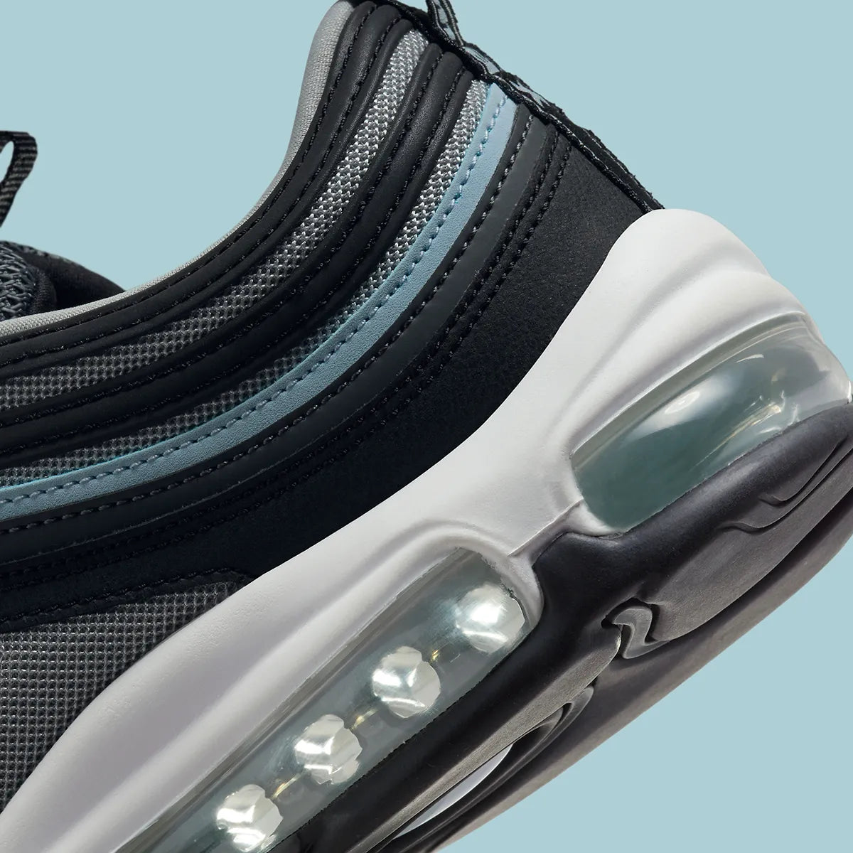 Nike Air Max 97 Black Iron Grey Blue Tint – GlobalSneakers
