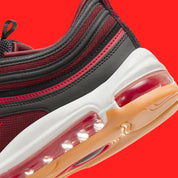 Nike Air Max 97 Black Team Scarlet rouge rose noir liseré