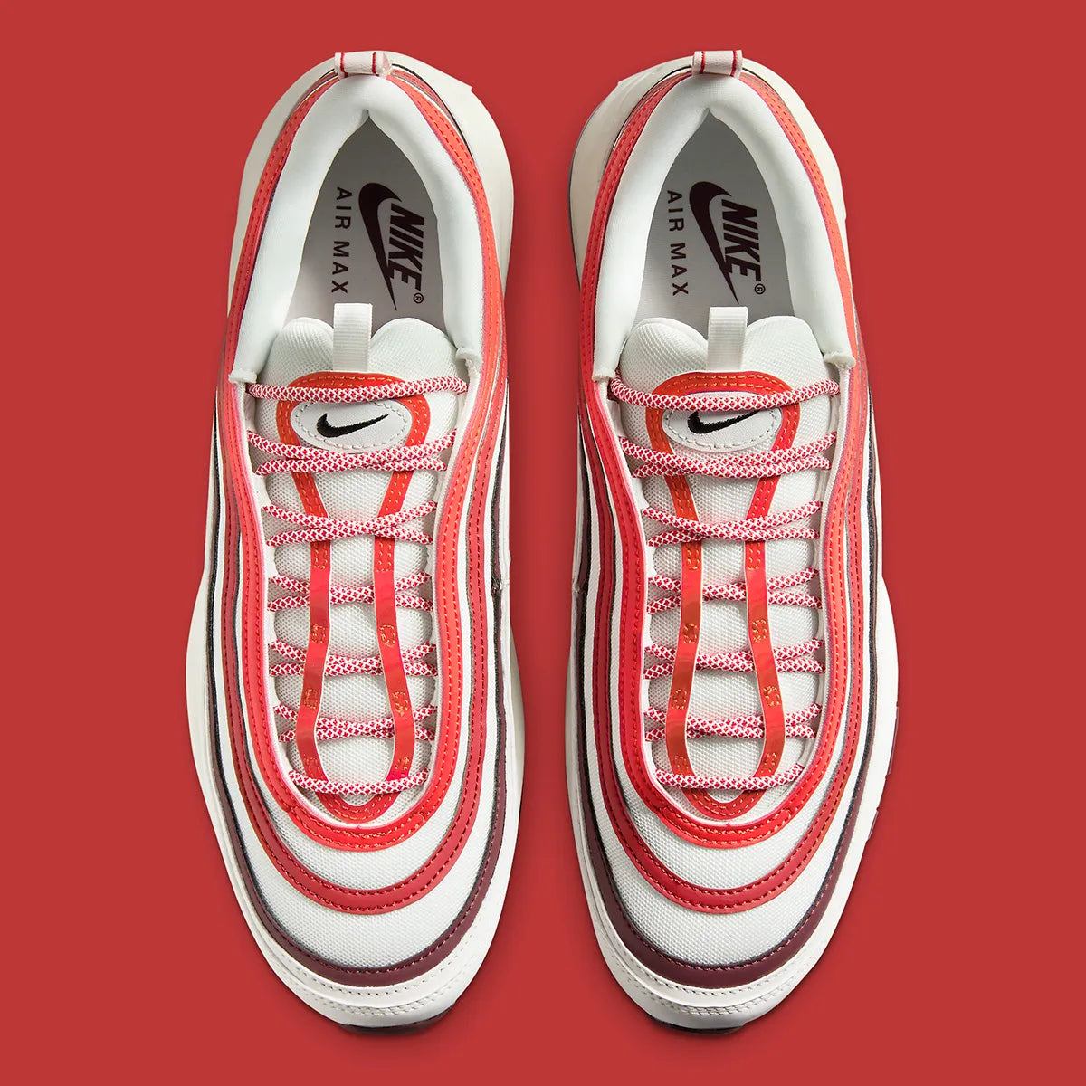 Nike Air Max 97 Dark Team Red – GlobalSneakers