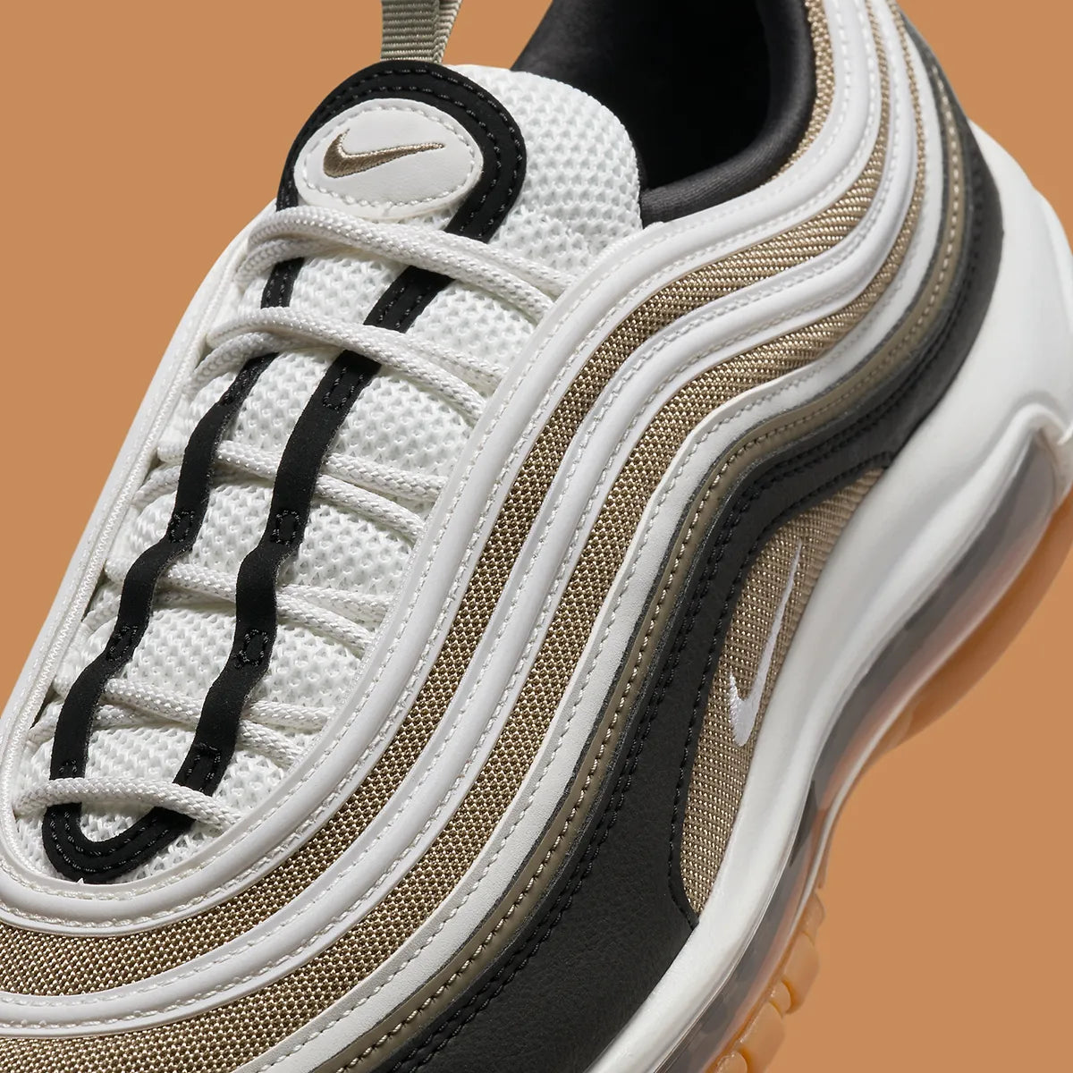 Nike Air Max 97 Neutral Olive Gum blanc marron gris kaki 