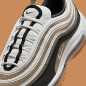 Nike Air Max 97 Neutral Olive Gum blanc marron gris kaki 