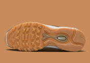 Nike Air Max 97 Neutral Olive Gum blanc marron gris kaki 