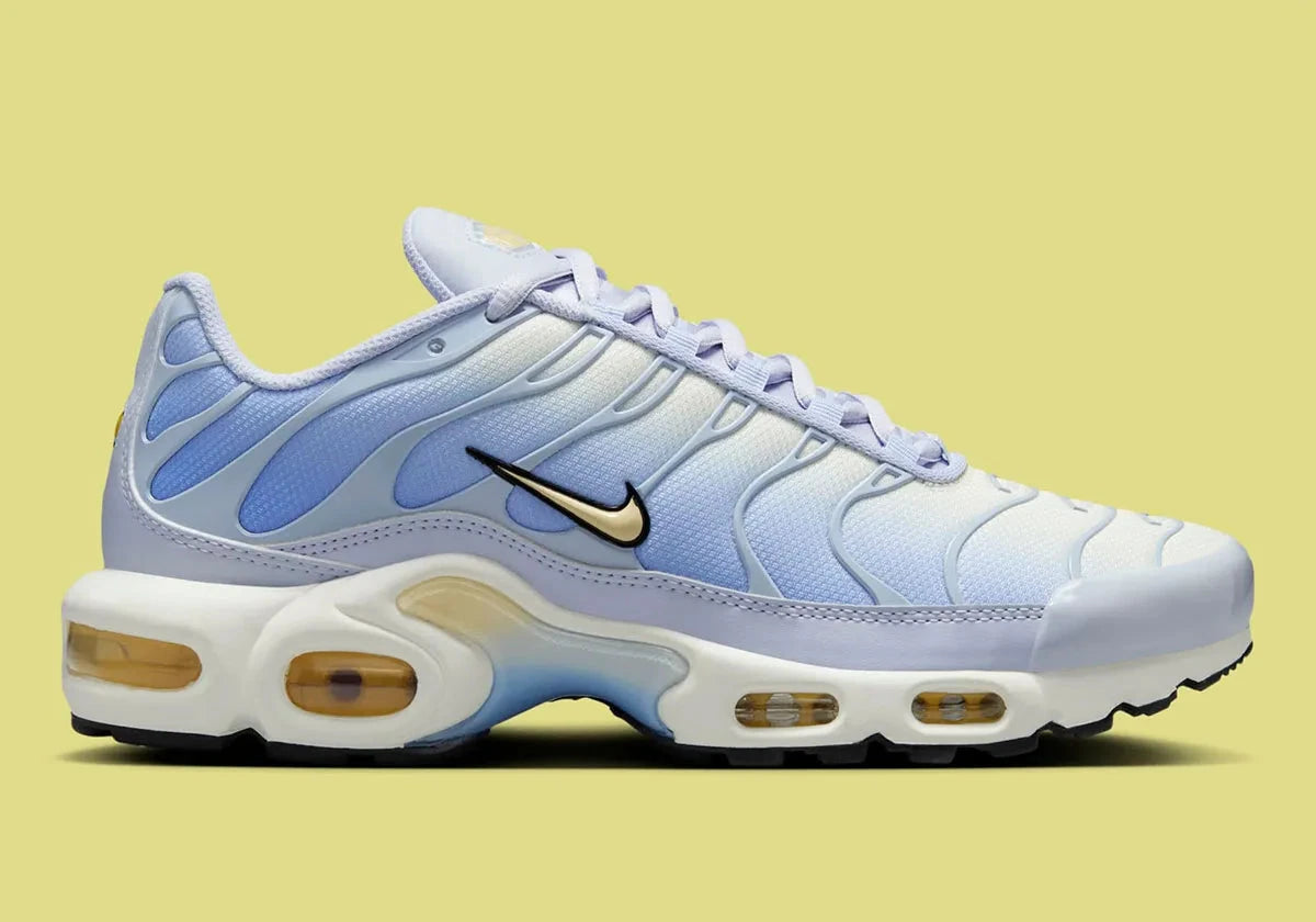 Nike Air Max Plus Daybreak jaune bleu dégradé blanc tn
