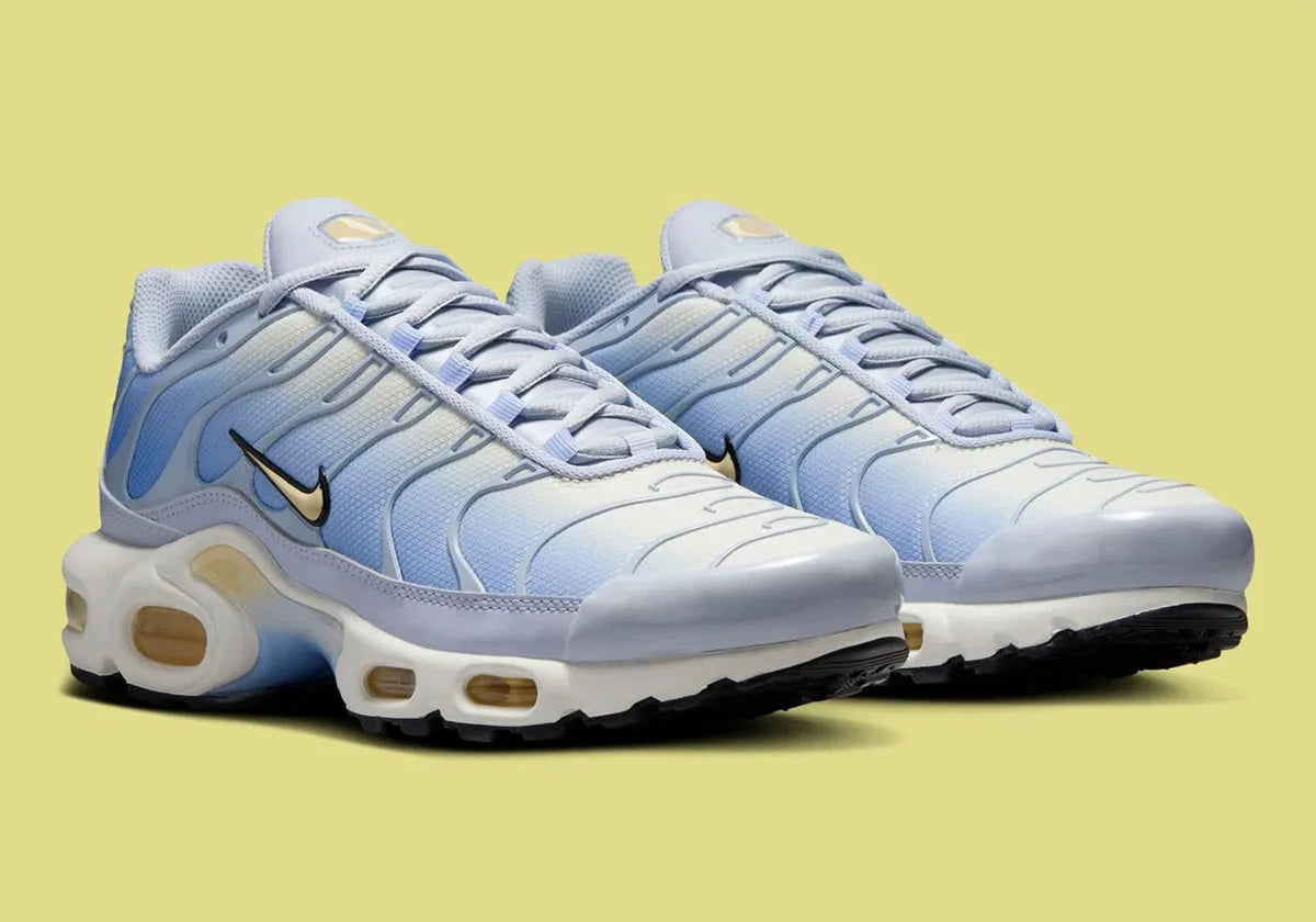 Nike Air Max Plus Daybreak jaune bleu dégradé blanc tn
