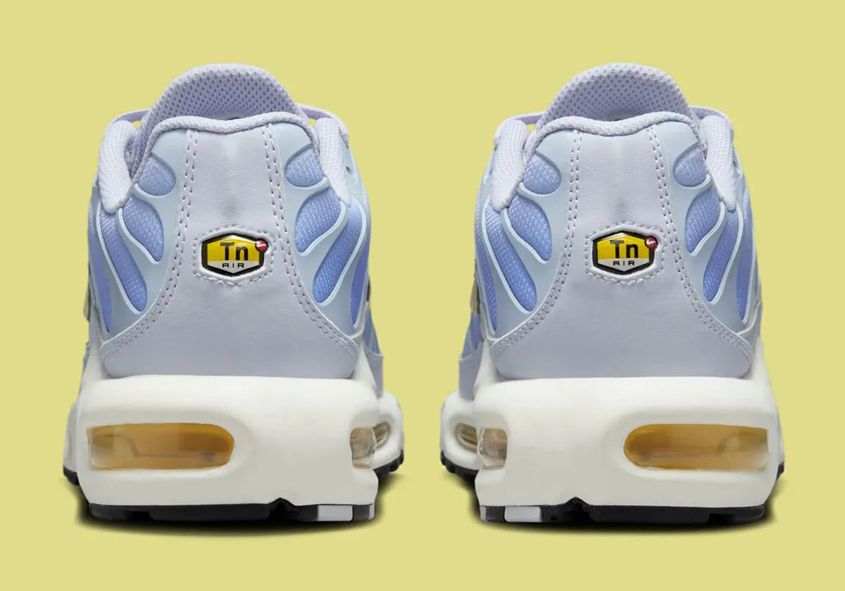 Nike Air Max Plus Daybreak jaune bleu dégradé blanc tn