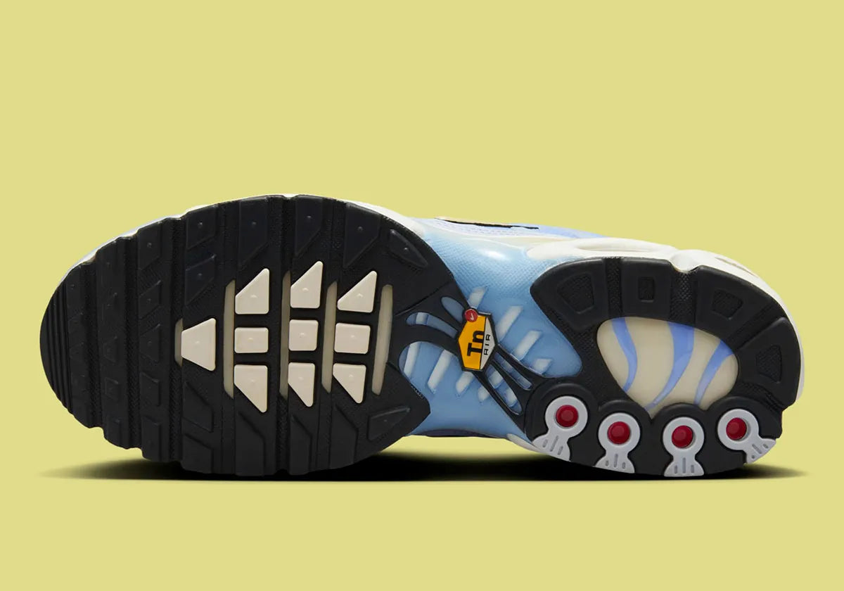Nike Air Max Plus Daybreak jaune bleu dégradé blanc tn