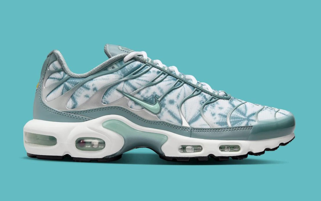 Nike Air Max Plus Origins Waterway Froid Glace Hiver flocon vert bleu blanc 