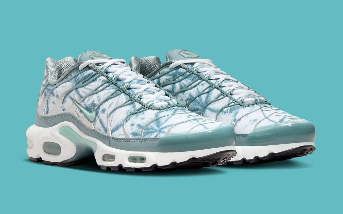 Nike Air Max Plus Origins Waterway Froid Glace Hiver flocon vert bleu blanc 